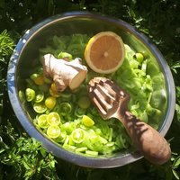 frische Zutaten von Hutti’s Gupfwaldheuriger