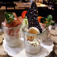 Vorspeisen von Hutti’s Gupfwaldheuriger