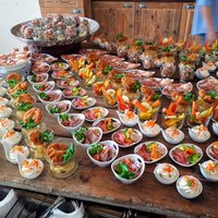 Buffet von Hutti’s Gupfwaldheuriger