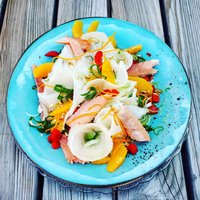 leichte Vorspeisen von Hutti’s Gupfwaldheuriger