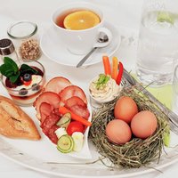 Frühstück von Hutti’s Gupfwaldheuriger