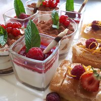 Desserts von Hutti’s Gupfwaldheuriger