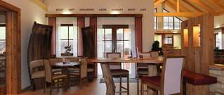 Innenbereich von Hutti’s Gupfwaldheuriger in Pierbach