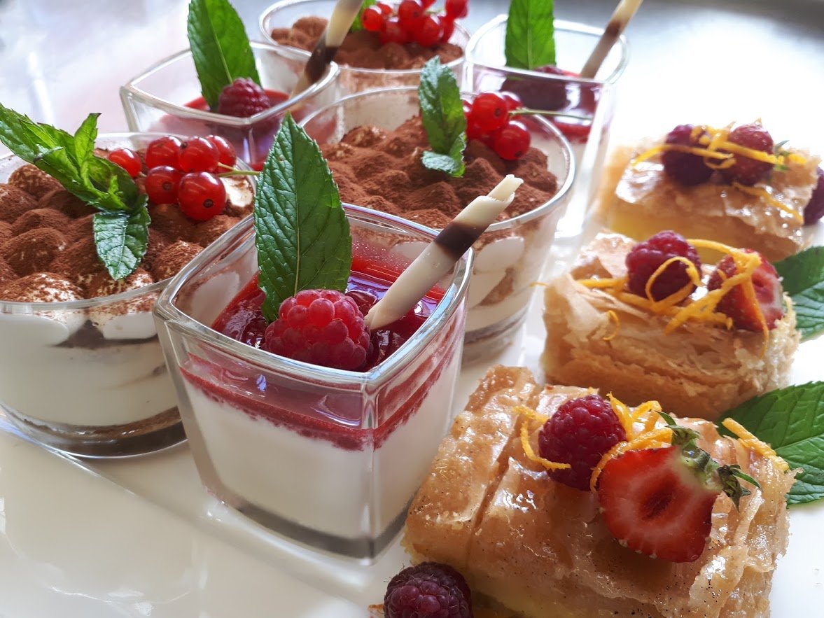 Desserts von Hutti’s Gupfwaldheuriger