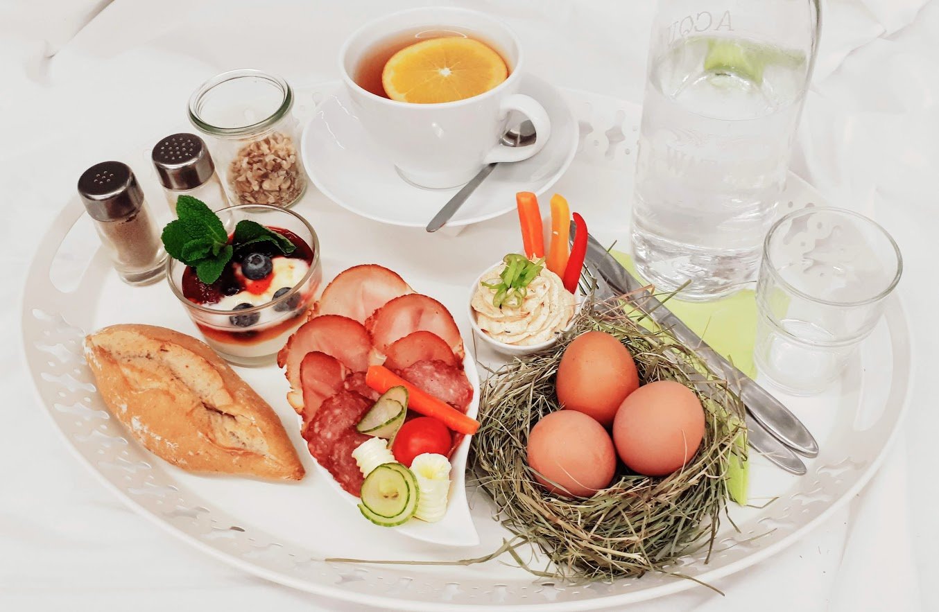 Frühstück von Hutti’s Gupfwaldheuriger