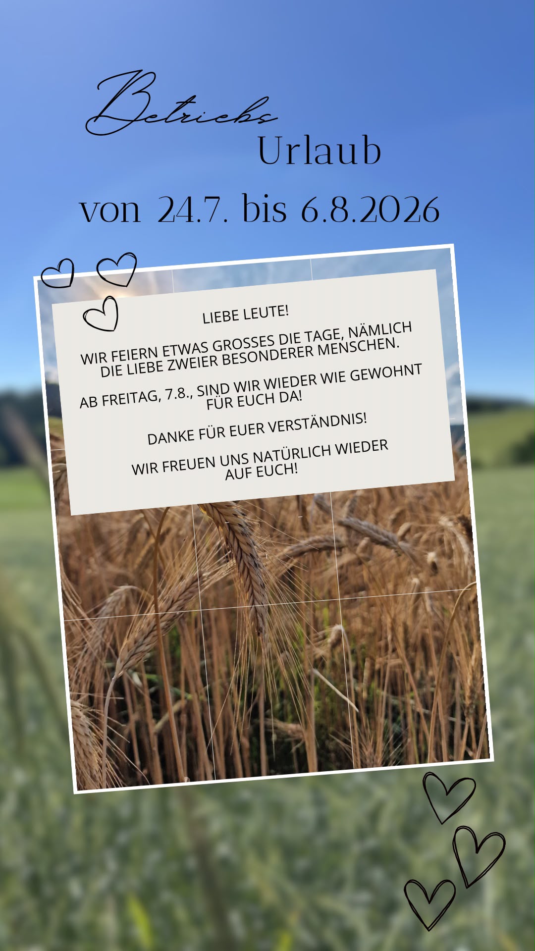 Urlaub